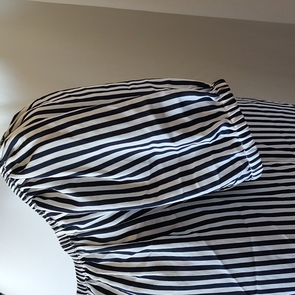 Boho Stripe women's blouse. - Picture 4 of 8